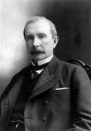 IMAGE OF JOHN D ROCK,Rockefeller family is exiting the oil business,