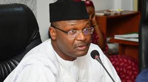 INEC CHAIRMAN MAMOOD YAKUBU,JUST IN: Abuja INEC office on Fire