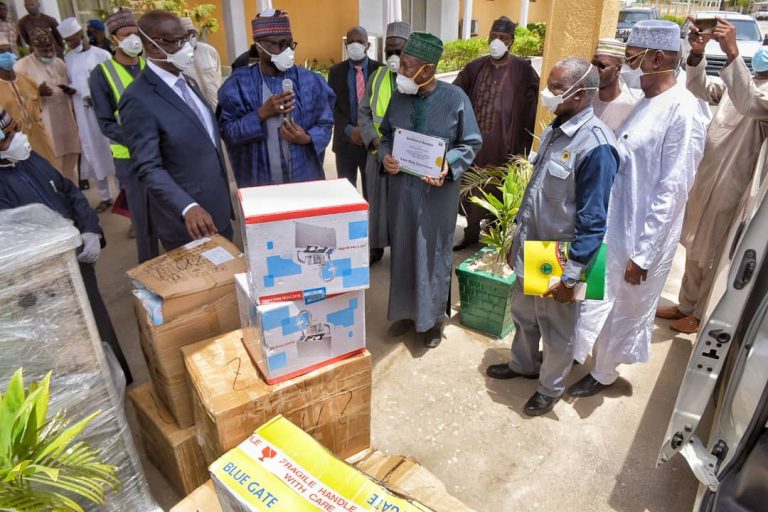 COVID-19 : Oil & Gas Intervention: Kano Receives Package