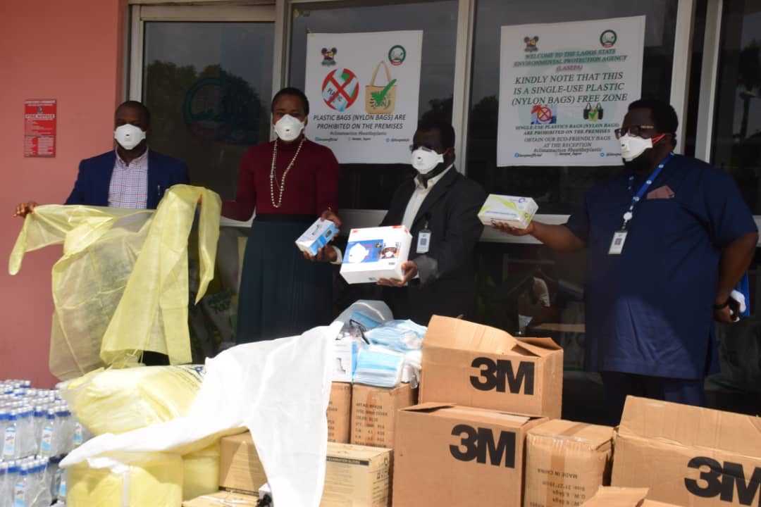 WAPco IMAGE,COVID-19: WAPCo donates PPEs, medical supplies worth N15m to Lagos Govt