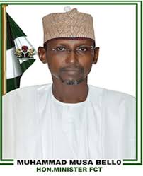 MALLAM MUSA BELLO FCT MINISTER