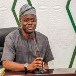 OYO STATE GOV ENGR SEYI MAKINDE,MAKINDE TO RE-AWARD SAKI TOWNSHIP ROAD