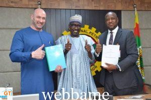 NNPC GMD KYARI, NNPC SIGNS $1.5Billion CONTRACT FOR REHABILITATION OF PH REFINERY