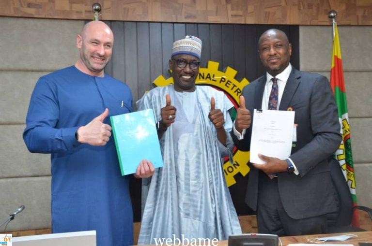 NNPC GMD KYARI, NNPC SIGNS $1.5Billion CONTRACT FOR REHABILITATION OF PH REFINERY