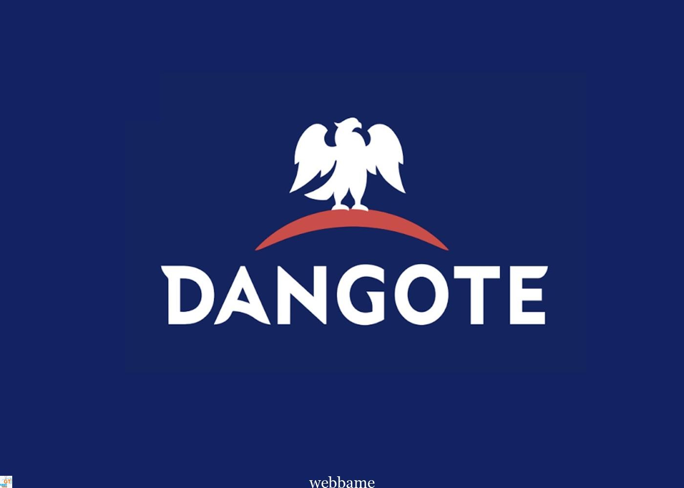 DANGOTE LOGO,GATEWAY TRADE FAIR: DANGOTE READY TO BOOST AGRIC ACTIVITIES THROUGH STARTEGIC INVESTMENTS