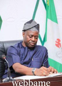 GOV MAKINDE: OYO-ISEYIN ROAD TO BE COMPLETED WITHIN THE NEXT SEVEN MONTHS--MAKINDE