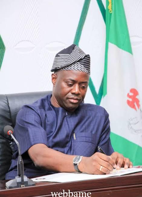 GOV MAKINDE: OYO-ISEYIN ROAD TO BE COMPLETED WITHIN THE NEXT SEVEN MONTHS--MAKINDE