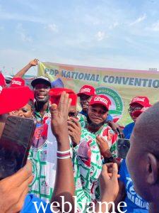PDP CONVENTION: DEMONSTRATION OF WHAT IT TAKES TO BE A TRUE POLITICAL PARTY--KOLA BALOGUN