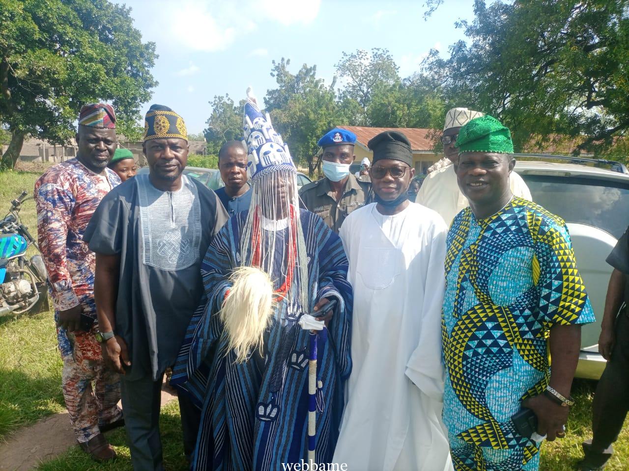SEN BALOGUN: IDERE DAY 2021: SEN BALOGUN ASSURES OF MORE EMPOWERMENT PROJECTS FOR IBARAPA YOUTHS