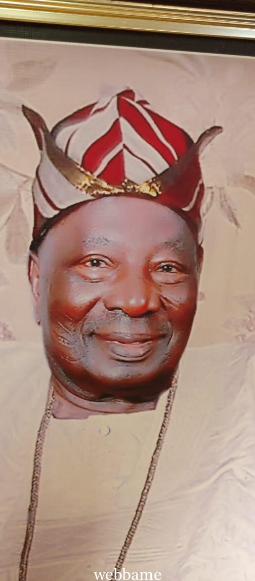 SOUN: SOUN'S DEMISE : PASSAGE OF ICONIC TRADITIONAL RULER-SEN BALOGUN