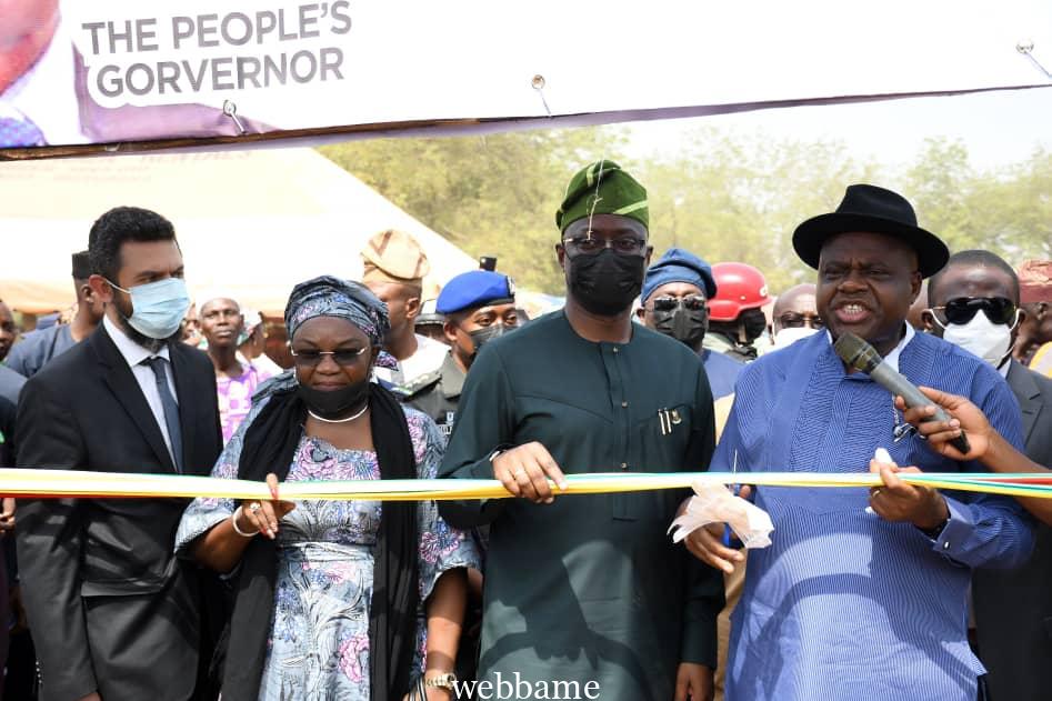 ENGR MAKINDE: OYO-ISEYIN ROAD TO BE COMPLETED WITHIN THE NEXT SEVEN MONTHS--MAKINDE