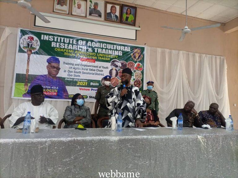 SEN BALOGUN: POOR STATE OF THE ECONOMY: CAUSE OF INCREASING SOCIAL VICES-SEN BALOGUN