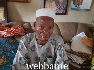 SEN BALOGUN MOURN EXIT OF ONIGANGAN OF IGANGANLAND