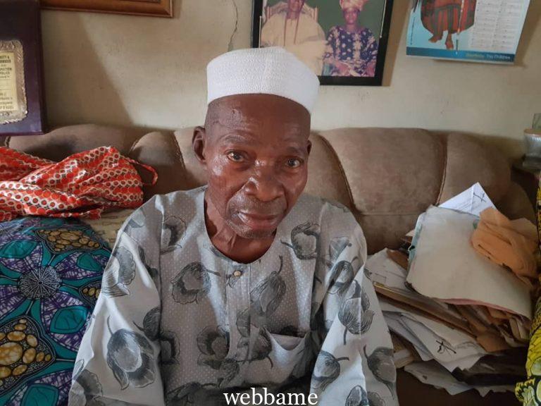 SEN BALOGUN MOURN EXIT OF ONIGANGAN OF IGANGANLAND