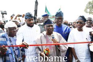 FINTIRI: FINTIRI COMMISSIONS 9.7km SAKI/ILESHA IBARUBA ROAD