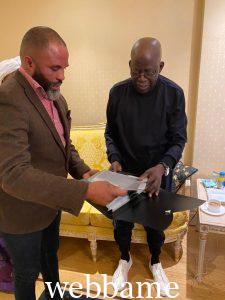 TINUBU: 2023 : TINUBU HOSTS NDA IN LONDON, ROLL OUT FOUR POINT AGENDA