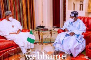 BUHARI/TINUBU:I'VE INFORMED BIHARI OF PRESIDENTIAL AMBITION-TINUBU