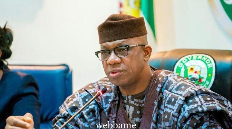 GOV DAPO ABIODUN: GOV DAPO ABIODUN SIGNS BILL STOPPING IMPOSITION OF RITUALS DURING INSTALLATION AND BURIAL OF AN OBA IN OGUN STATE