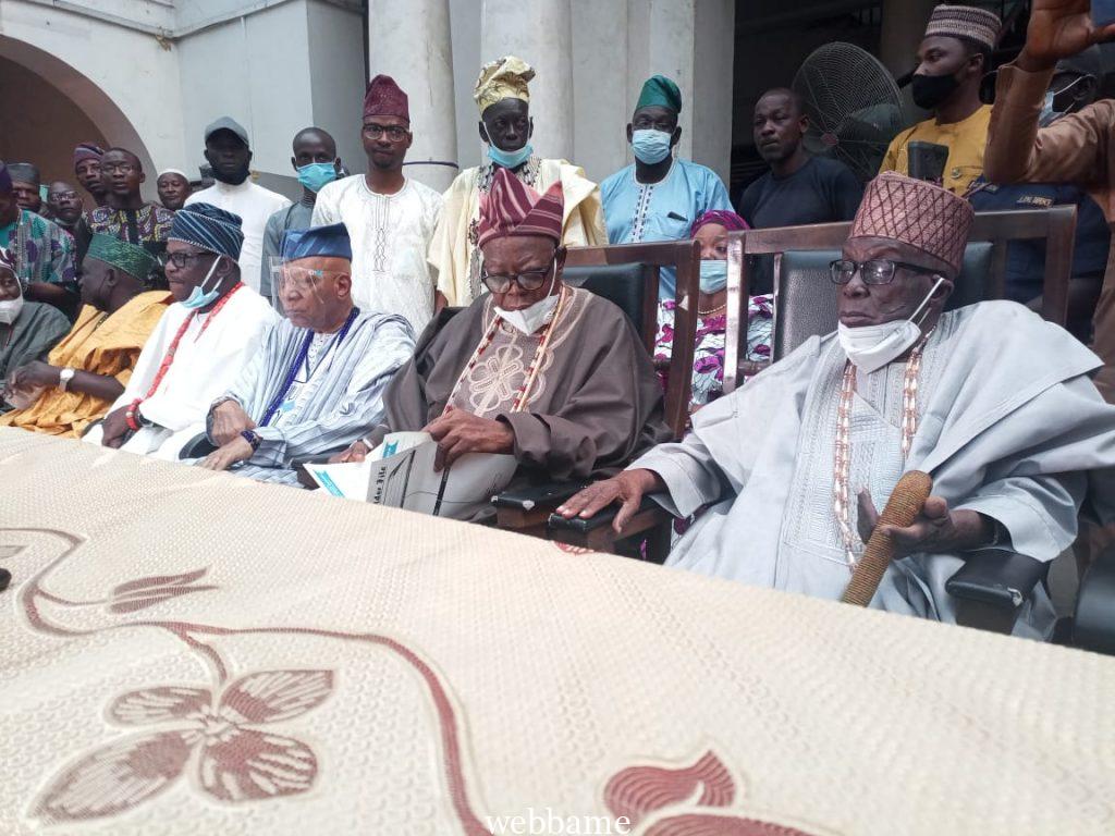 OLUBADAN IN COUNCIL: NO COURT CASE STOPS BALOGUN FROM BECOMING OLUBADAN -KING MAKERS