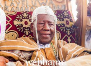 GOV MAKINDE: MAKINDE MOURNS OLUBADAN OF IBADANLAND,SAYS HE WAS A GREAT EXEMPLAR IN ROYALTY