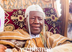 SEN BALOGUN: OLUBADAN's EXIT: WE'VE LOST A CULTURAL ICON-SEN BALOGUN