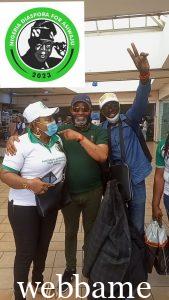 NDA: NDA DG DR LEE BADEJI LAUDS LAGOS CHAPTER'S COLABO WITH MARKET WOMEN