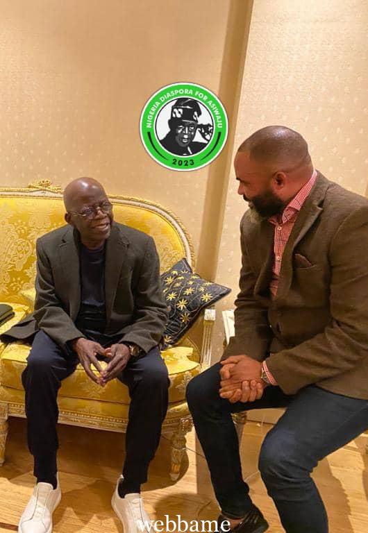 INTERVIEW: TINUBU WILL MATCH NIGERIA TO PROSPERITY AND ACCELERATED DEVELOPMENT-DR BADEJI