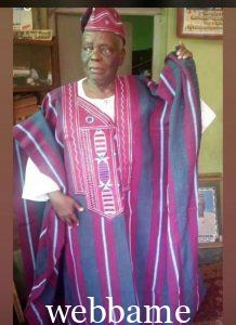SEN BALOGUN: PA ADEGBEMI: OYO HAS LOST AN ICONIC LEADER-SEN BALOGUN