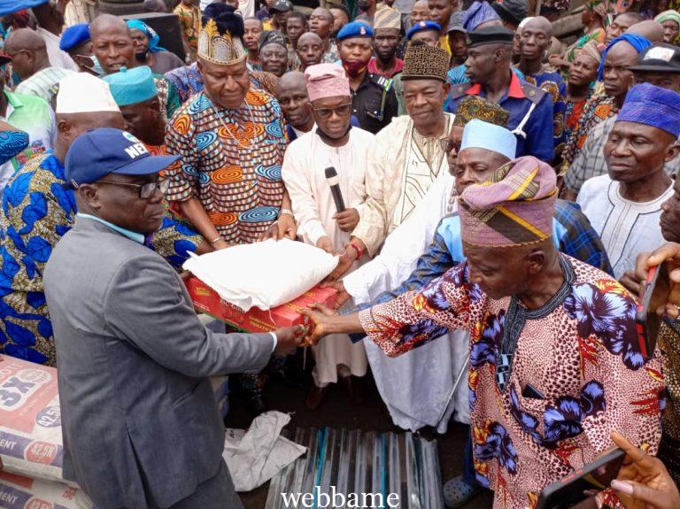 SEN BALOGUN FAULT GROUP CLAIM ON NEMA'S SUPPORT OVER RELIEF MATERIAL FOR AGODI SPARE PARTS DEALERS