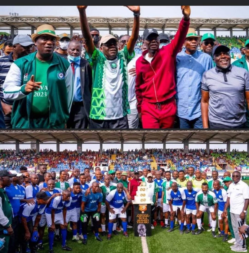 TINUBU: OMOYEMI SOWORE VS ASIWAJU'S NOVELTY MATCH: MUCH HOOPLA ABOUT A GESTURE