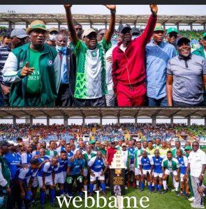 TINUBU: OMOYEMI SOWORE VS ASIWAJU'S NOVELTY MATCH: MUCH HOOPLA ABOUT A GESTURE