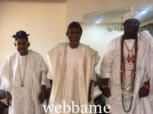 ALAAFIN, OONI: CRISIS: ALAAFIN, OONI MOVE TO RECONCILE AREGBESOLA, TINUBU