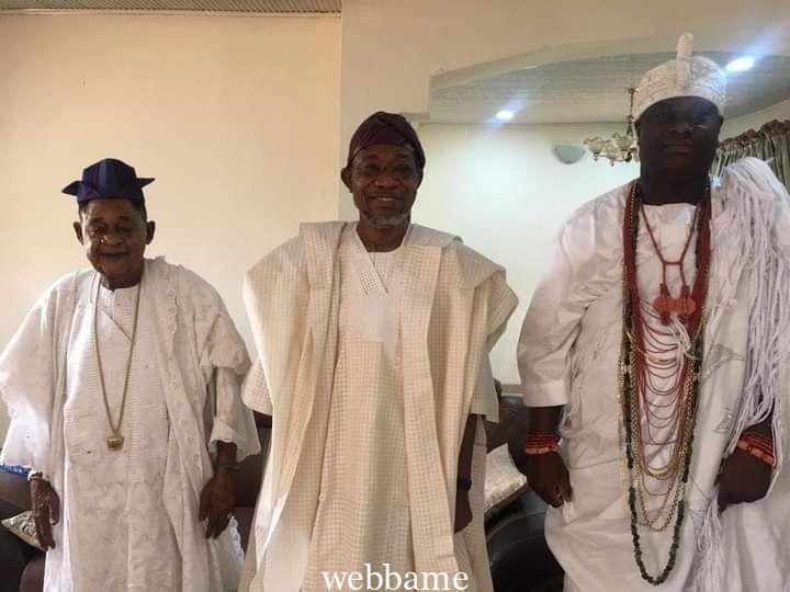 ALAAFIN, OONI: CRISIS: ALAAFIN, OONI MOVE TO RECONCILE AREGBESOLA, TINUBU