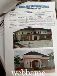 OMOLADE HOUSING ESTATE: WHY EVERYBODY MUST BE A LANDLORD THIS YEAR