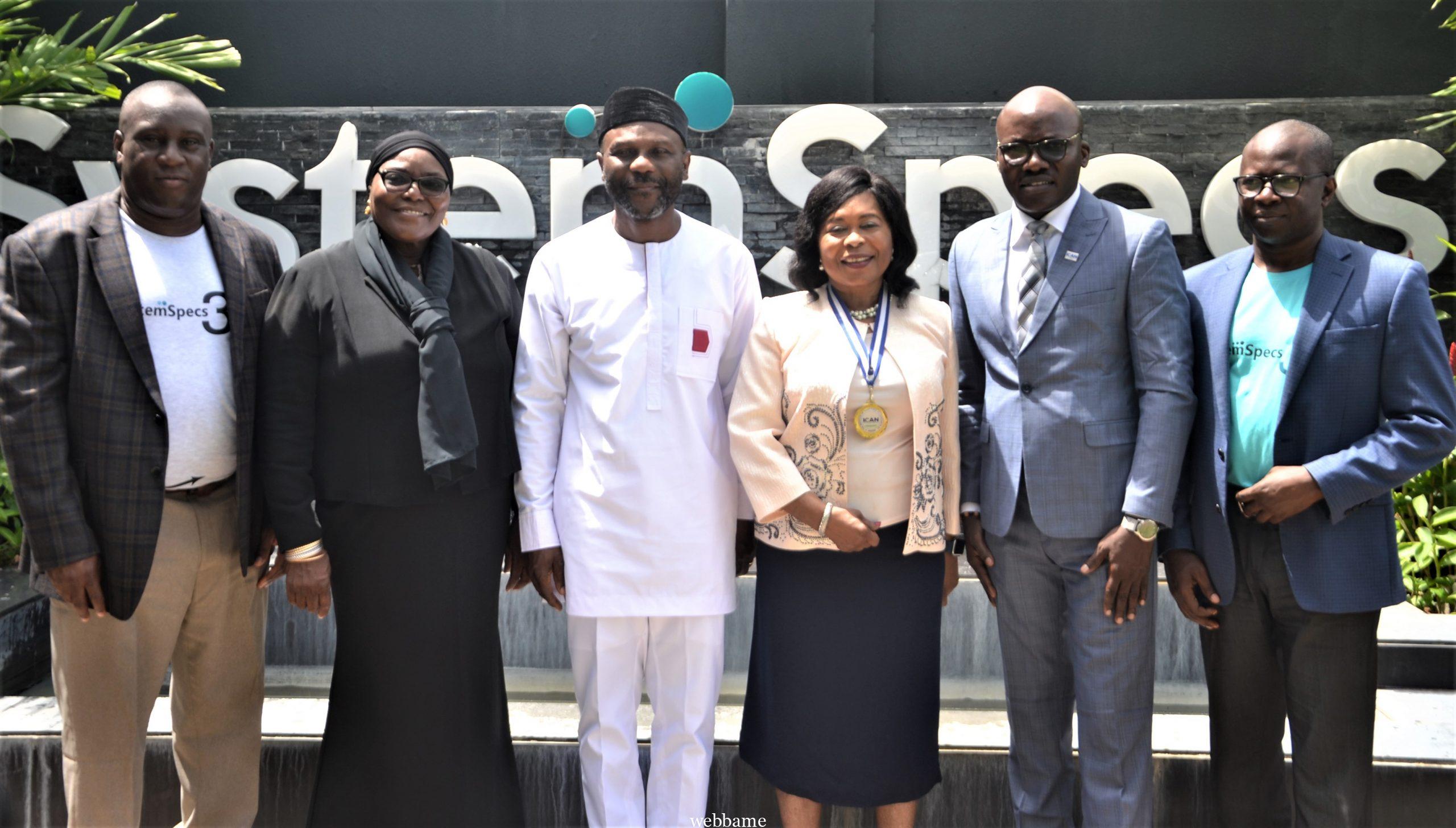 ICAN lauds System Specs Engendering Collaboration between Accounting and Technology