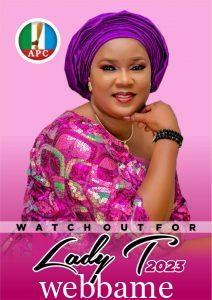 TOYIN ABELEJE: IAM THE BEST OPTION FOR OGBOMOSO REPS SEAT--TOYIN ABELEJE