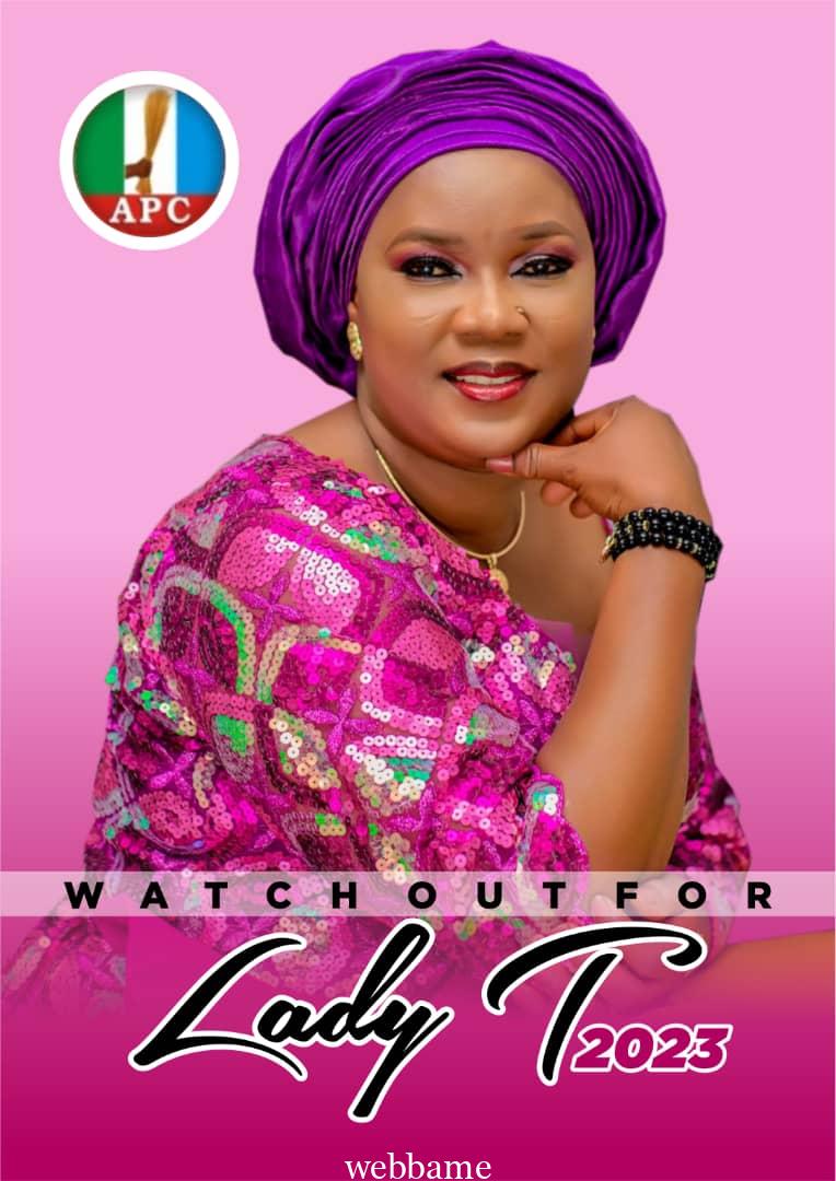 TOYIN ABELEJE: IAM THE BEST OPTION FOR OGBOMOSO REPS SEAT--TOYIN ABELEJE