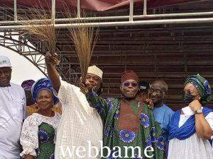 BREAKING: SEN KOLA BALOGUN DEFECTS TO APC