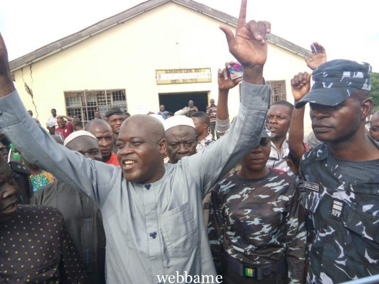 IREPO OORELOPE AND OLORUNSOGO FED CONSTITUENCY REP SEAT: PRINCE OLAIDE SAYS HE REMAINS THE CANDIDATE TO BEAT