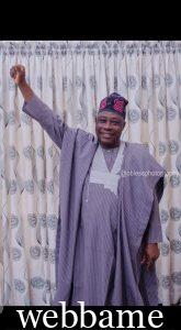 MAKINDE PICKS OKE OGUN BORN LEGAL ICON BAYO LAWAL AS RUNNING MATE FOR SECOND TERM