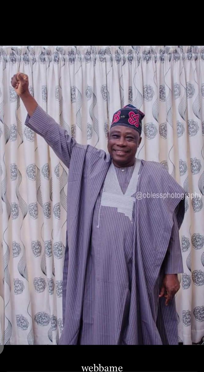 BAYO LAWAL IS OYO ACTING GOVERNOR AS MAKINDE GOES ON LEAVE