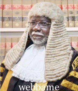 OKE OGUN BORN JUSTICE OLUKAYODE ARIWOOLA MAY EMERGE NIGERIA'S NEW CJN