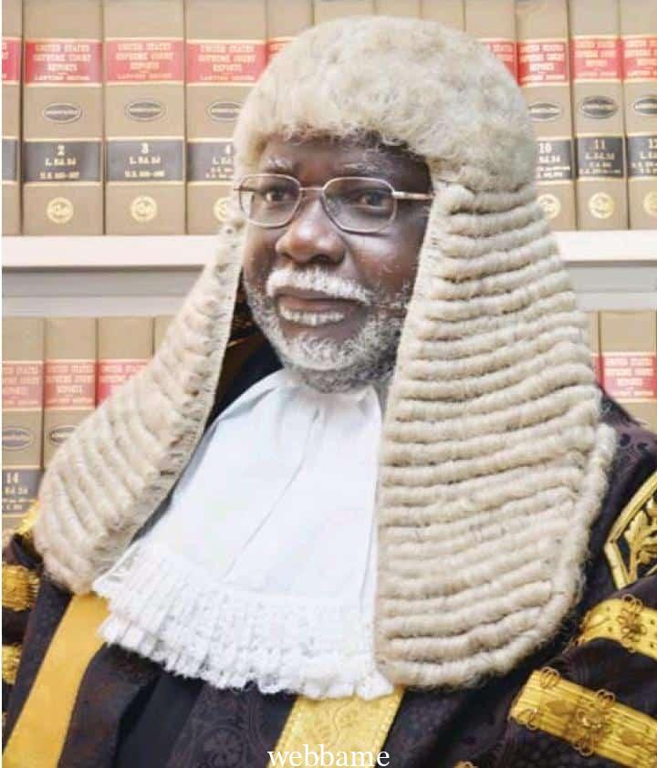 OKE OGUN BORN JUSTICE OLUKAYODE ARIWOOLA MAY EMERGE NIGERIA'S NEW CJN