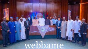 YOU HAVE INDEED BEING A WORTHY AMBASSADOR OF OUR COUNTRY, PRESIDENT BUHARI TELLS BARKINDO OUTGOING OPEC GENERAL SECRETARY