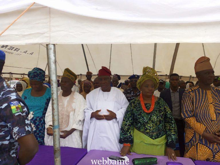 BAYO LAWAL HOLDS TALK OF TOWN WEDDING FOR SON IN KISI
