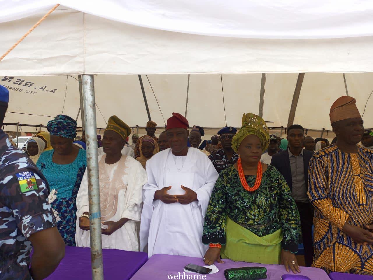 BAYO LAWAL HOLDS TALK OF TOWN WEDDING FOR SON IN KISI