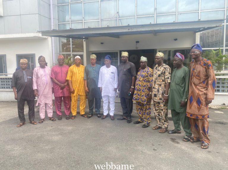 IBA OF KISHI VISIT BAYO LAWAL, ASSURES ON BLOC VOTE TO PDP