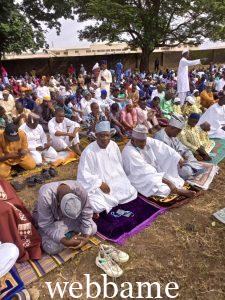 EID-EL-KABIR: BARRISTER BAYO LAWAL FELICITATES MUSLIM, PRAY FOR MAKINDE
