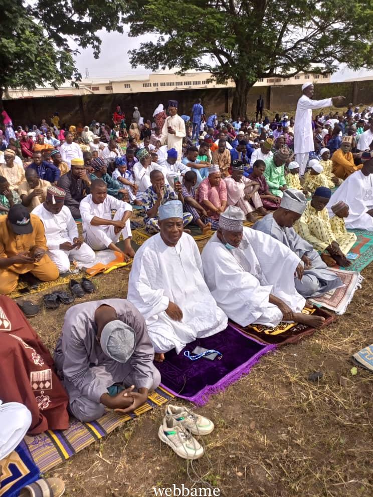 EID-EL-KABIR: BARRISTER BAYO LAWAL FELICITATES MUSLIM, PRAY FOR MAKINDE