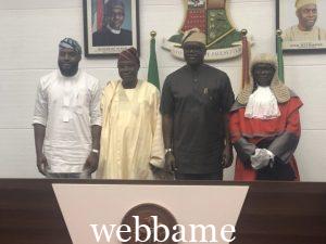 MAKINDE SWEARS IN BARR ABDULRAHEEM ADEBAYO LAWAL AS NEW OYO STATE DEPUTY GOVERNOR